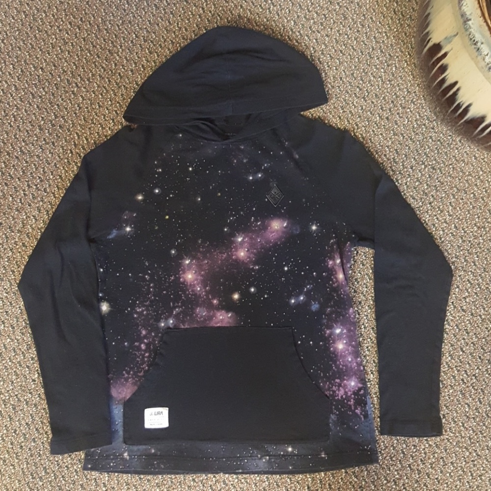 EUC Boys lightweight hoodie